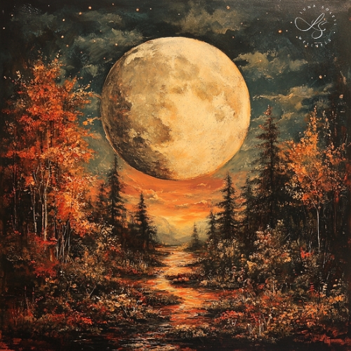 Embracing the Autumn Season: The Moon, Femininity, and the Power of&nbsp;Change
